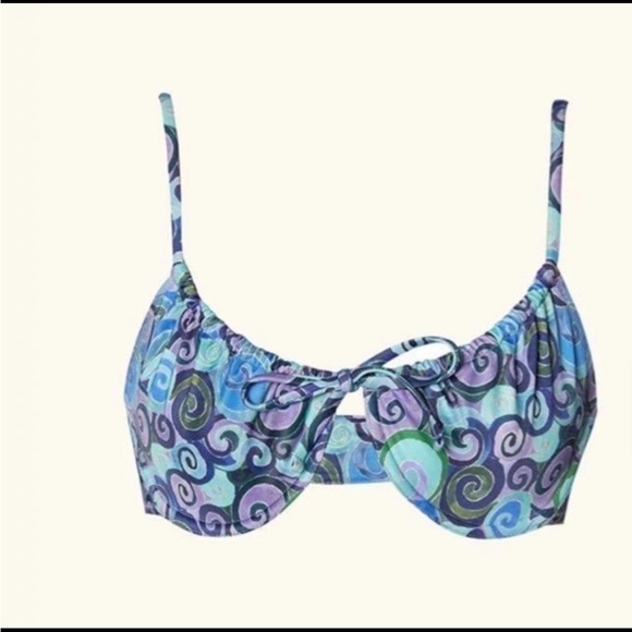 FOLLOW SUIT Marie Bikini Top & Bottom, Psychedelic XS with tags FINAL OFFER!! - Picture 4 of 10